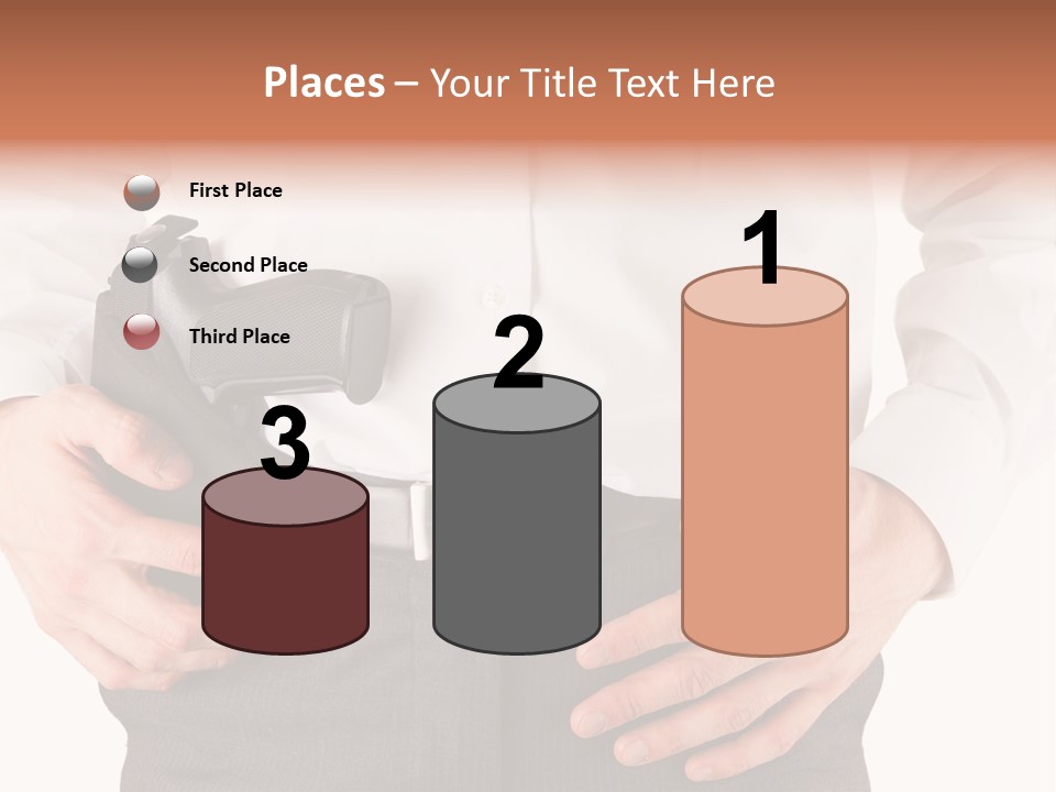 Mother Woman Peaceful PowerPoint Template