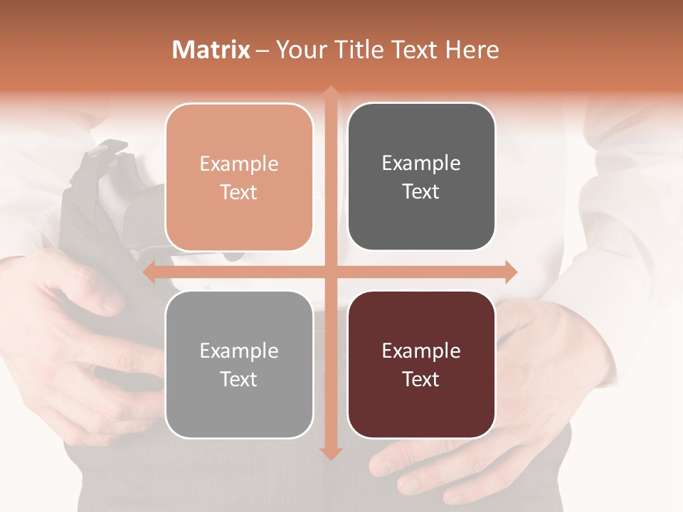 Mother Woman Peaceful PowerPoint Template