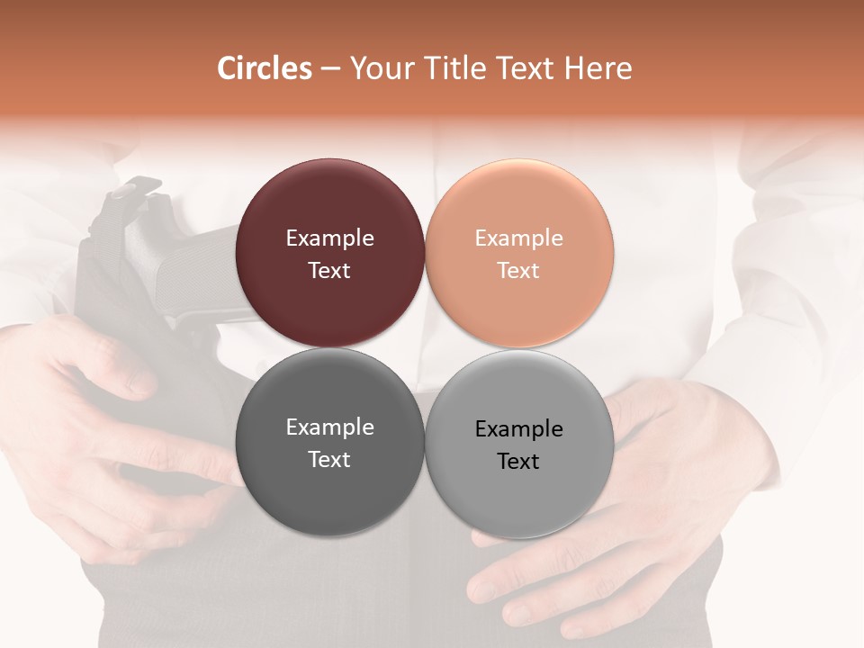 Mother Woman Peaceful PowerPoint Template