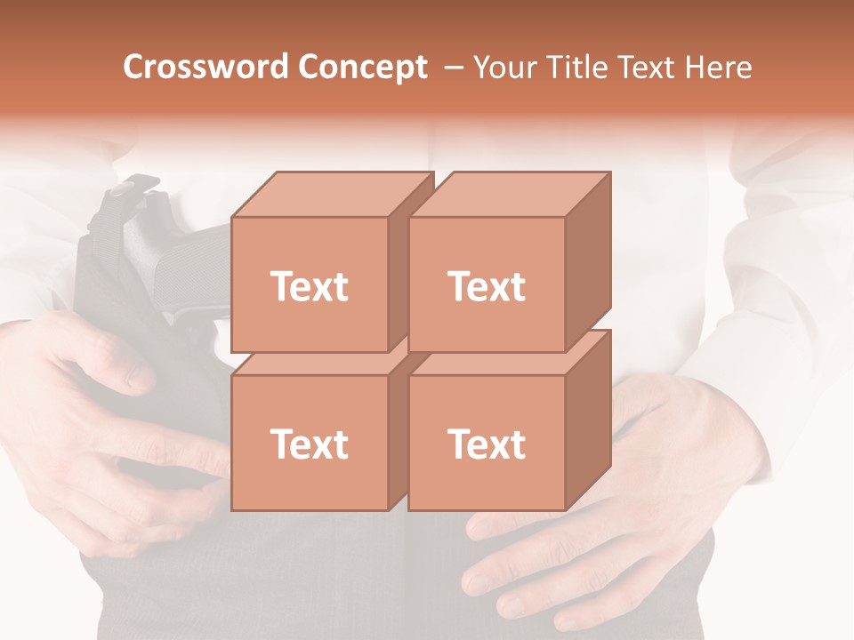 Mother Woman Peaceful PowerPoint Template