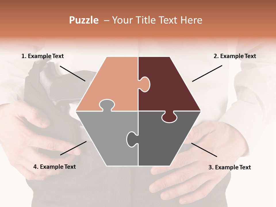 Mother Woman Peaceful PowerPoint Template