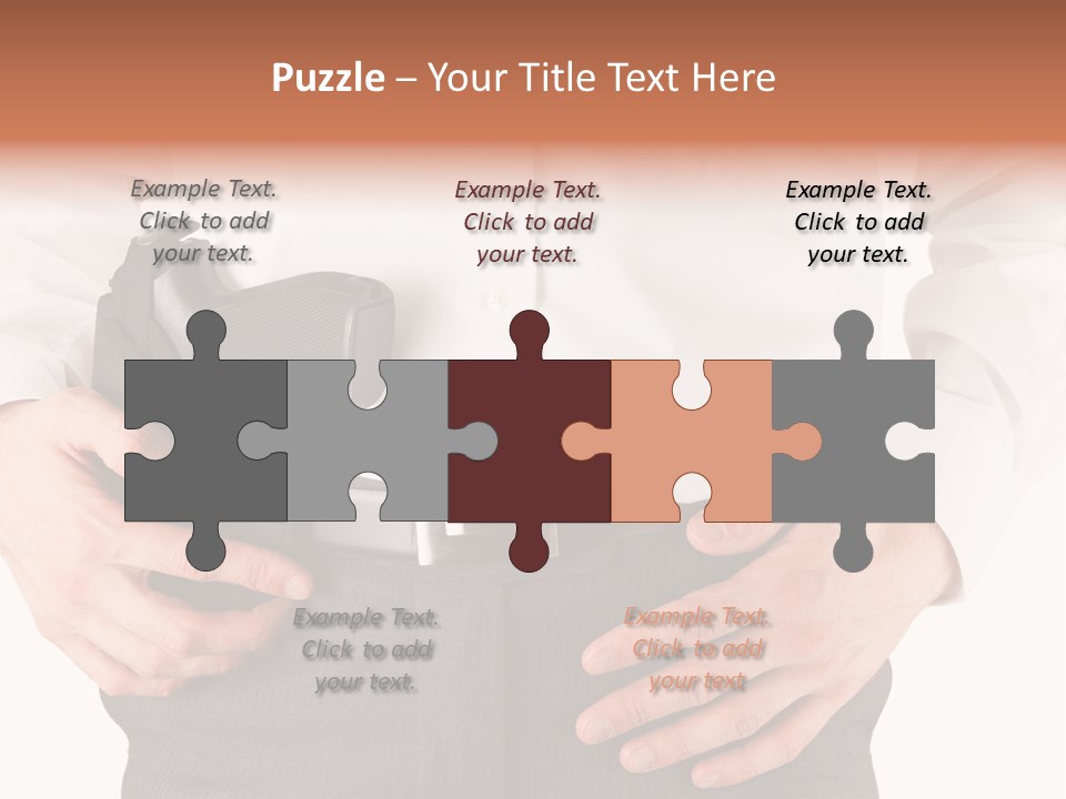 Mother Woman Peaceful PowerPoint Template