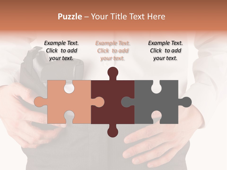 Mother Woman Peaceful PowerPoint Template