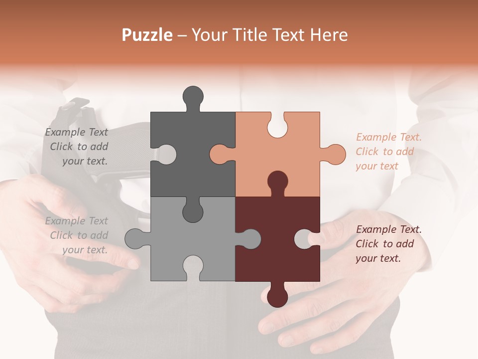 Mother Woman Peaceful PowerPoint Template