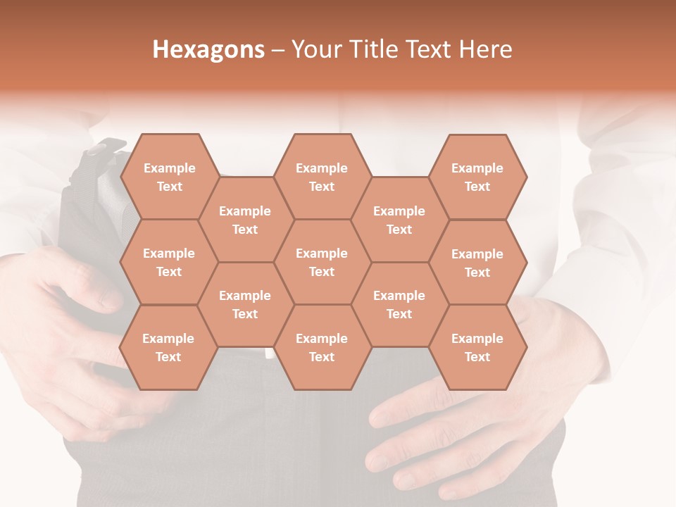 Mother Woman Peaceful PowerPoint Template