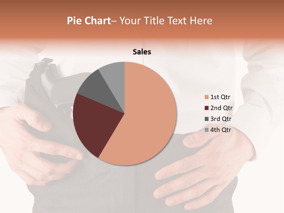 Mother Woman Peaceful PowerPoint Template