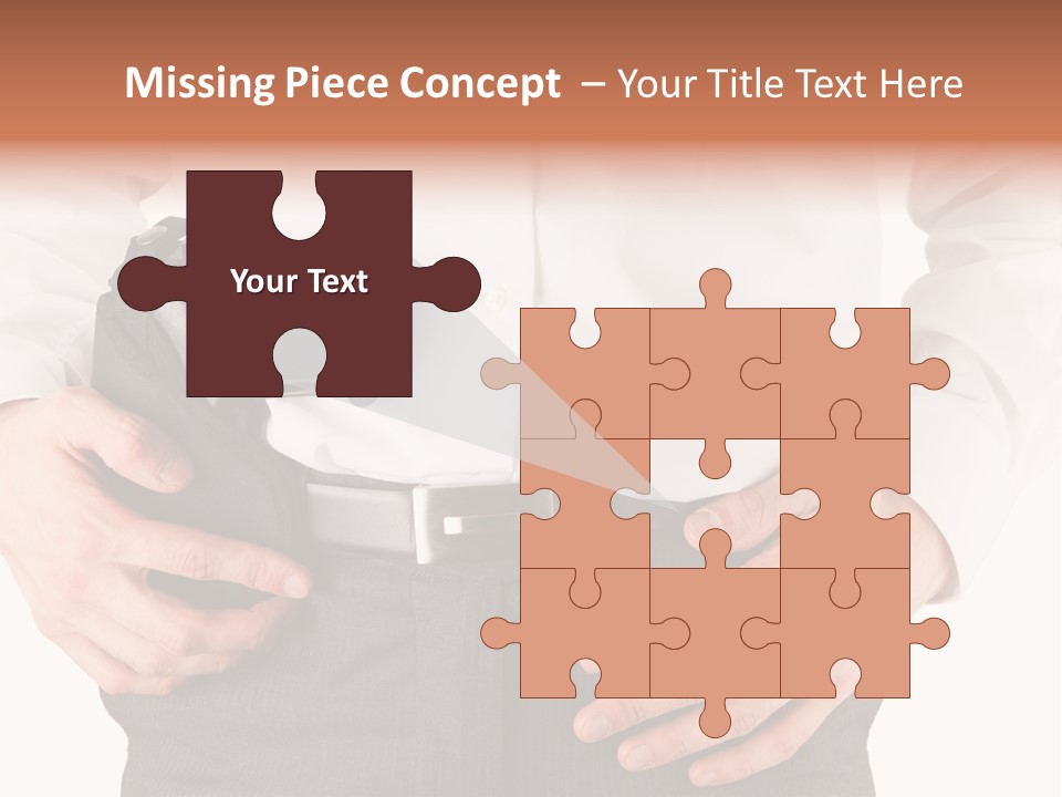 Mother Woman Peaceful PowerPoint Template