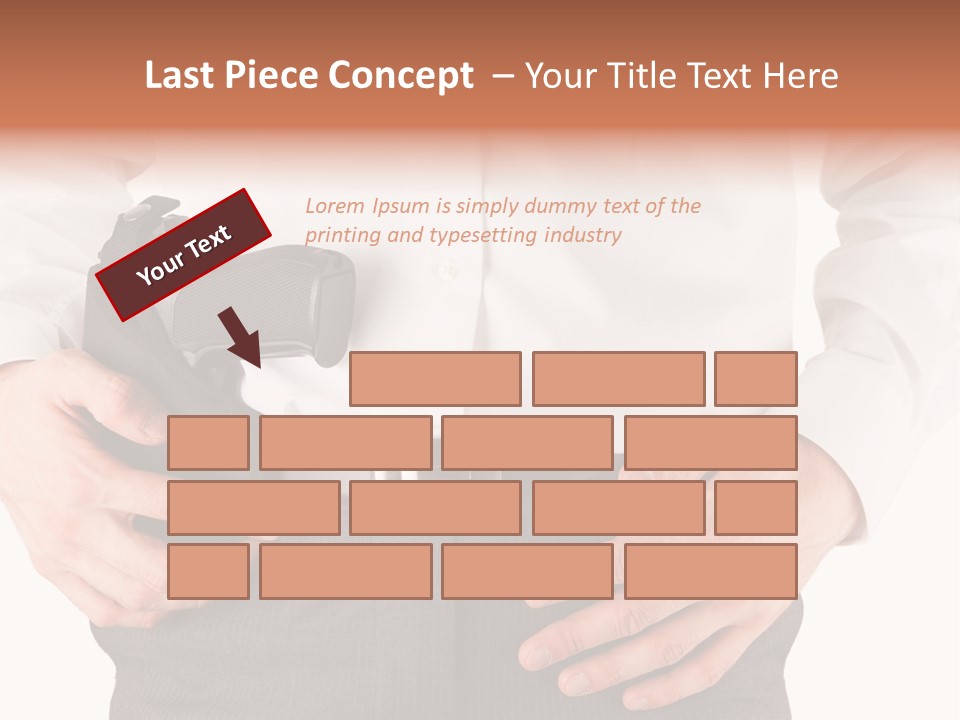 Mother Woman Peaceful PowerPoint Template