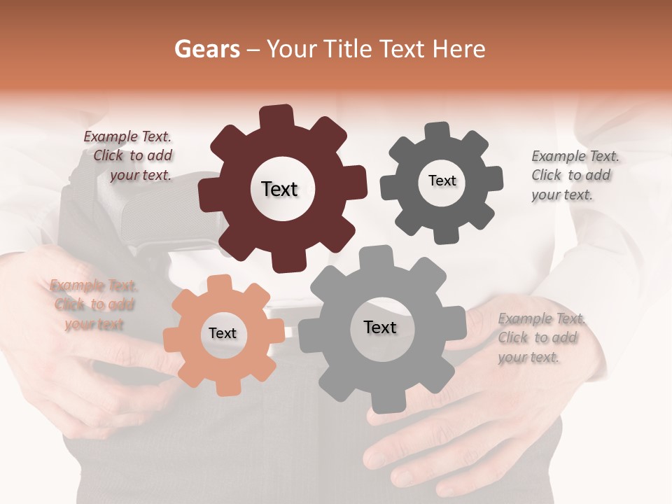 Mother Woman Peaceful PowerPoint Template