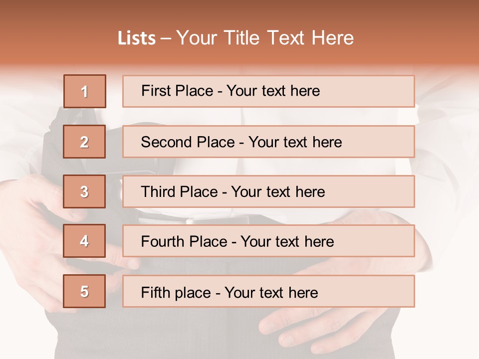 Mother Woman Peaceful PowerPoint Template