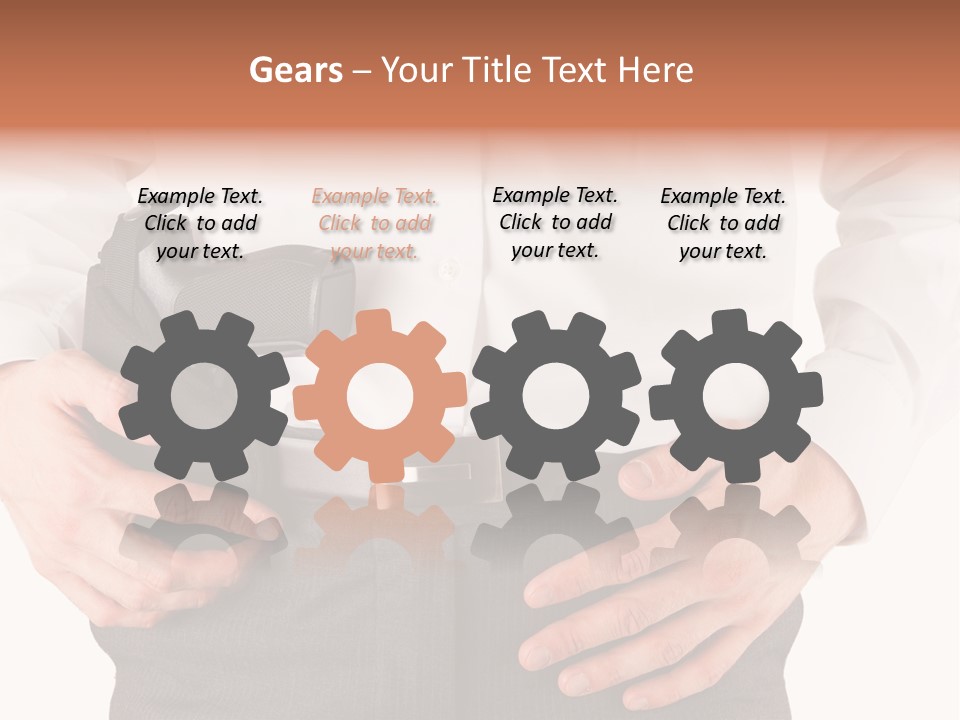 Mother Woman Peaceful PowerPoint Template