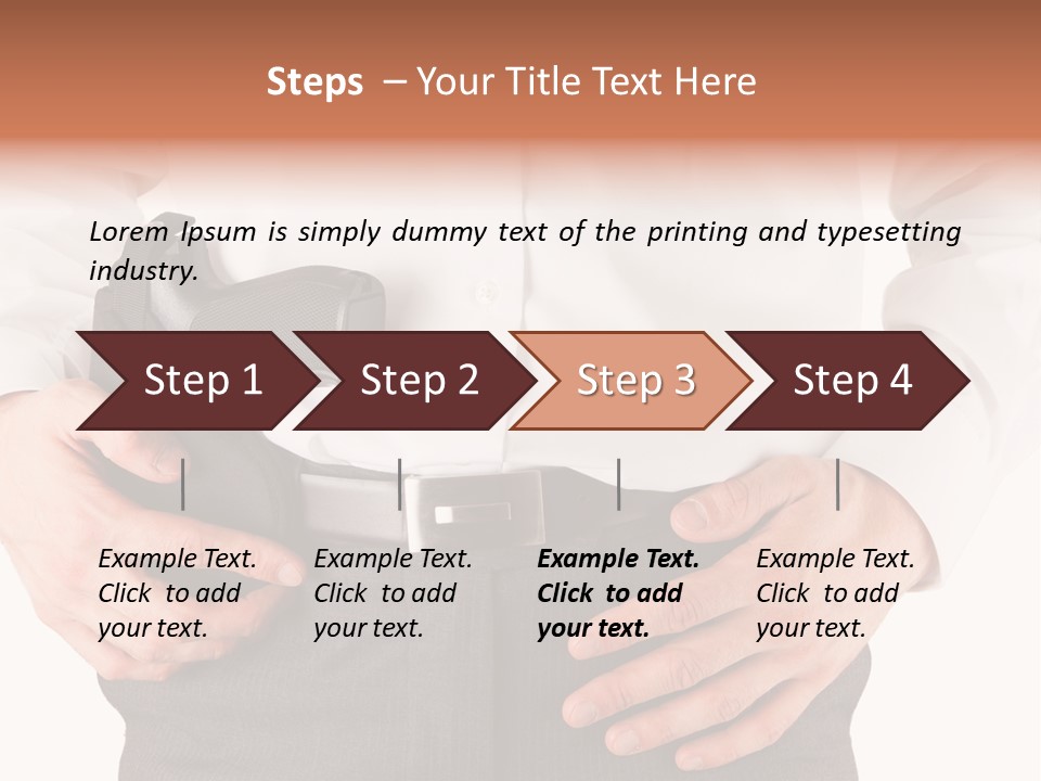 Mother Woman Peaceful PowerPoint Template