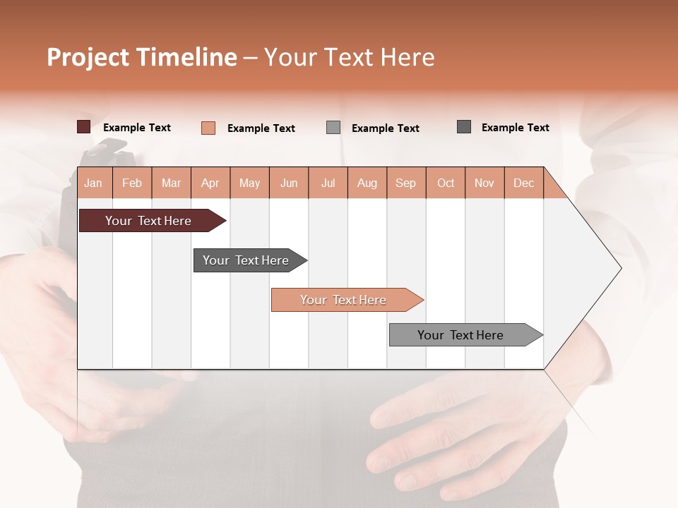 Mother Woman Peaceful PowerPoint Template