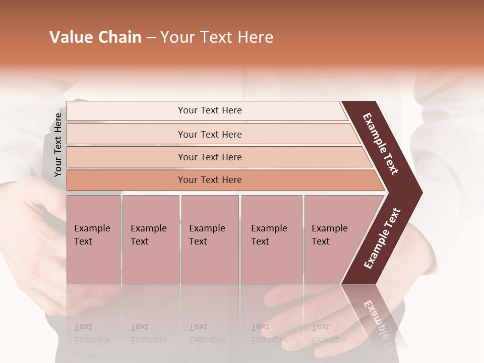 Mother Woman Peaceful PowerPoint Template
