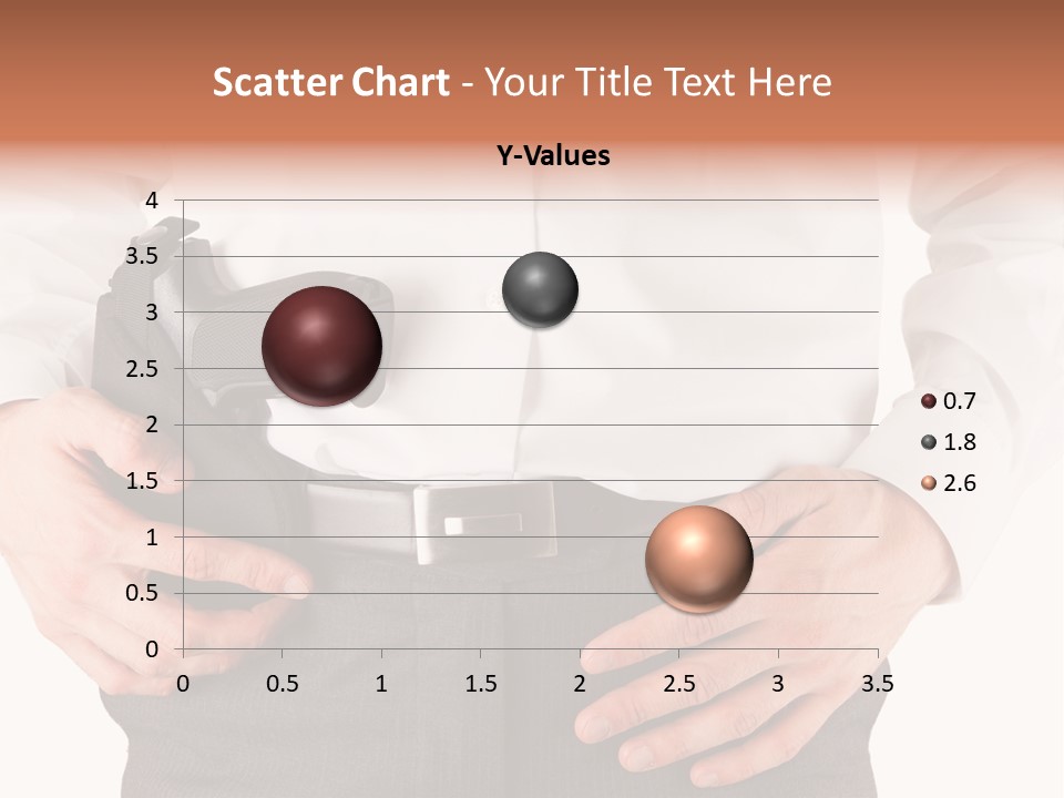 Mother Woman Peaceful PowerPoint Template