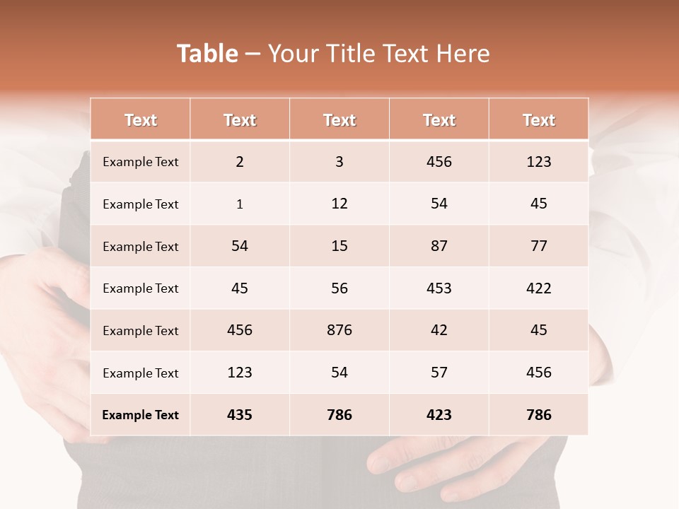 Mother Woman Peaceful PowerPoint Template