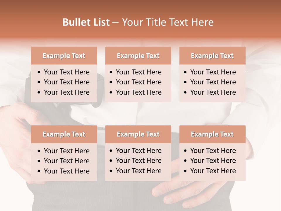 Mother Woman Peaceful PowerPoint Template