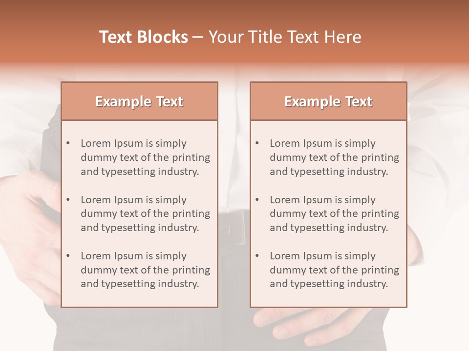 Mother Woman Peaceful PowerPoint Template