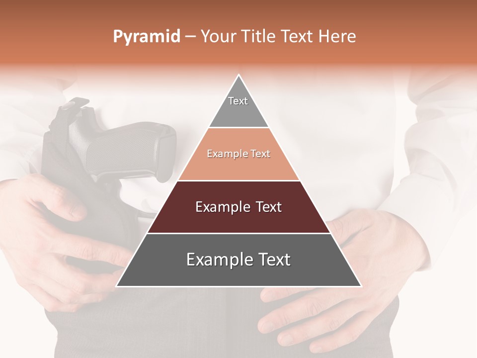 Mother Woman Peaceful PowerPoint Template