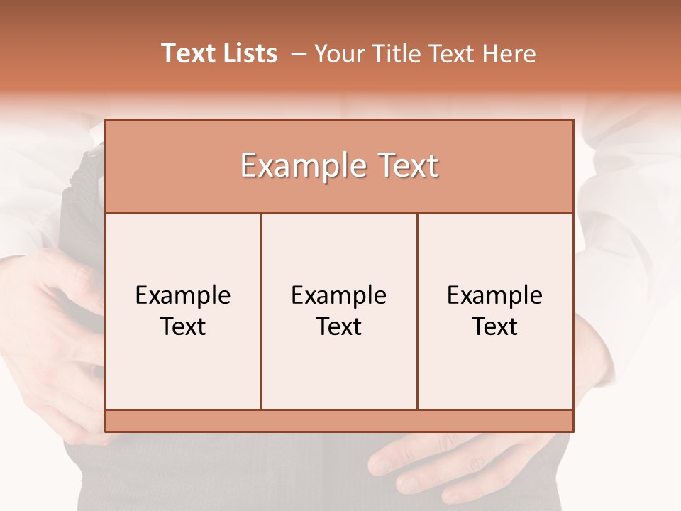 Mother Woman Peaceful PowerPoint Template