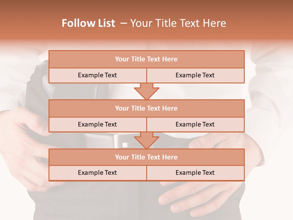 Mother Woman Peaceful PowerPoint Template