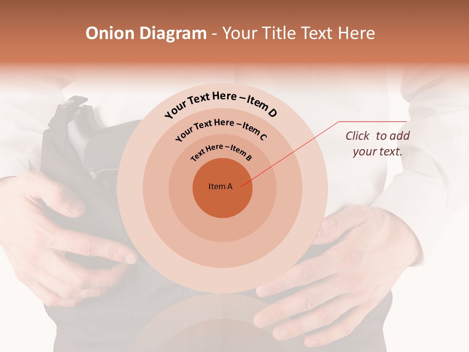 Mother Woman Peaceful PowerPoint Template