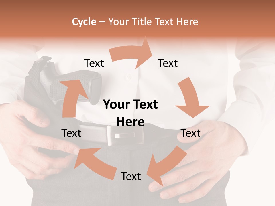 Mother Woman Peaceful PowerPoint Template