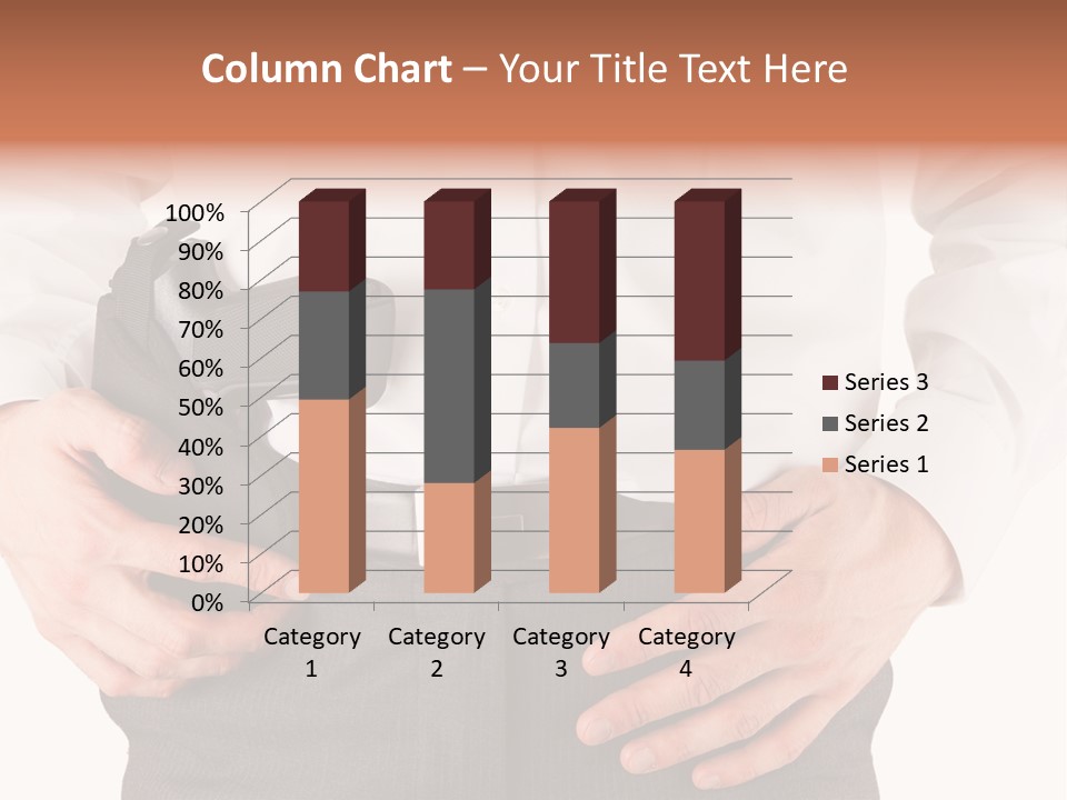 Mother Woman Peaceful PowerPoint Template