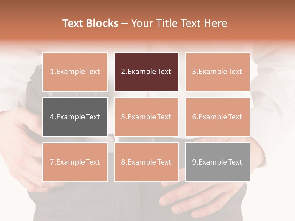 Mother Woman Peaceful PowerPoint Template