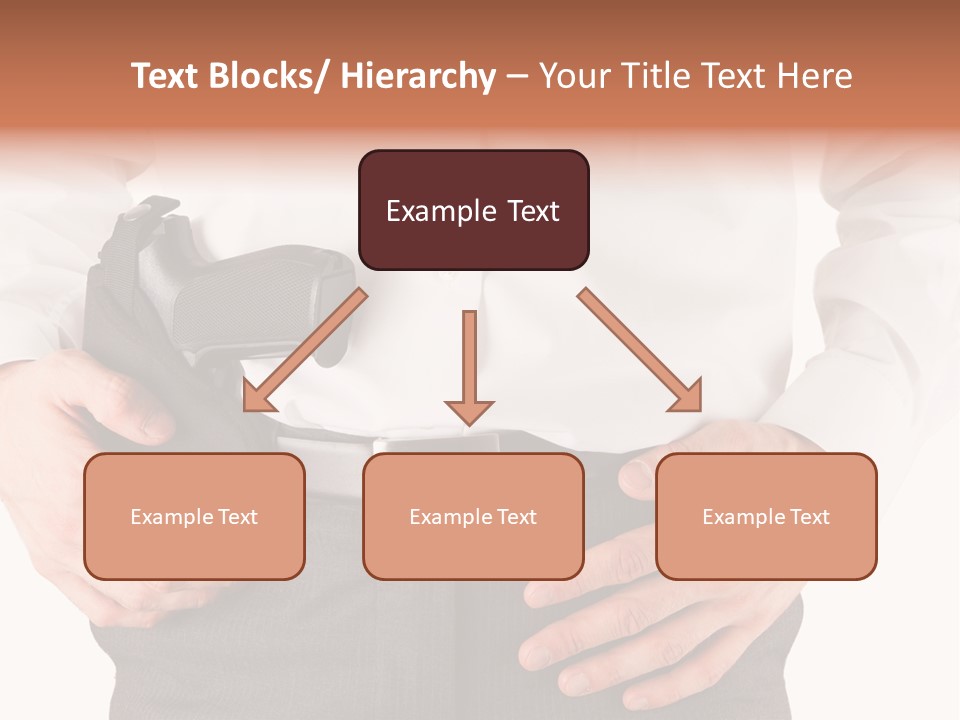 Mother Woman Peaceful PowerPoint Template