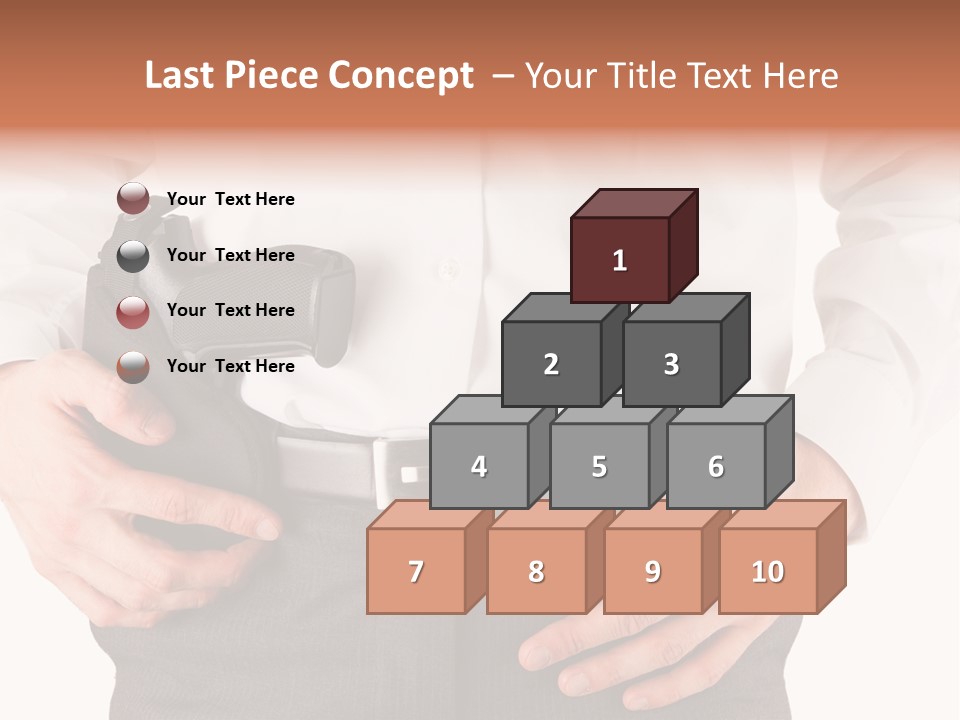 Mother Woman Peaceful PowerPoint Template