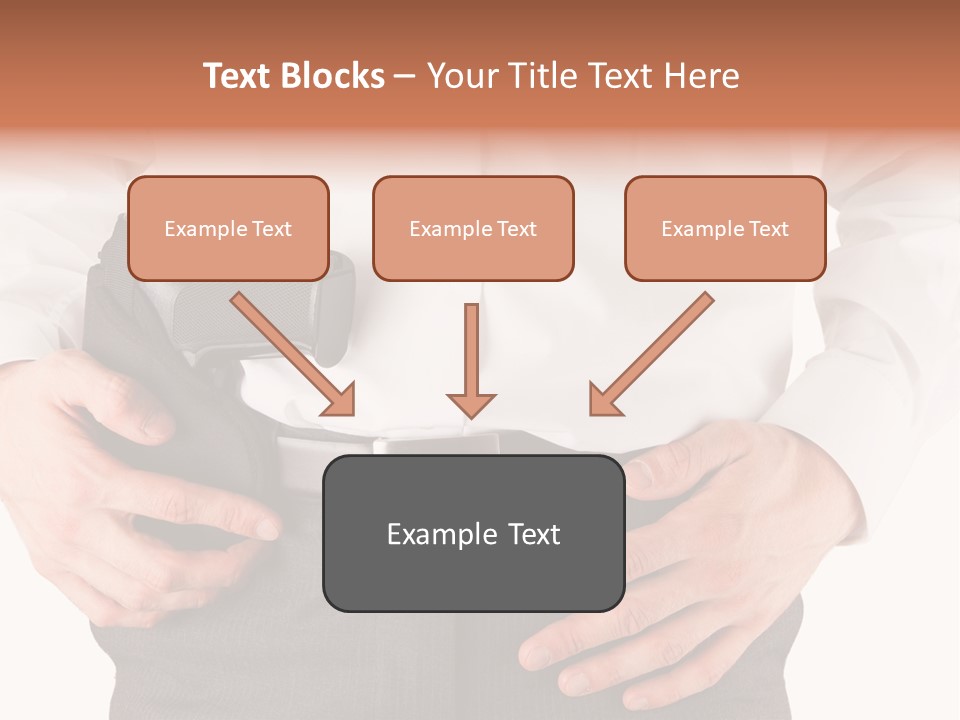 Mother Woman Peaceful PowerPoint Template