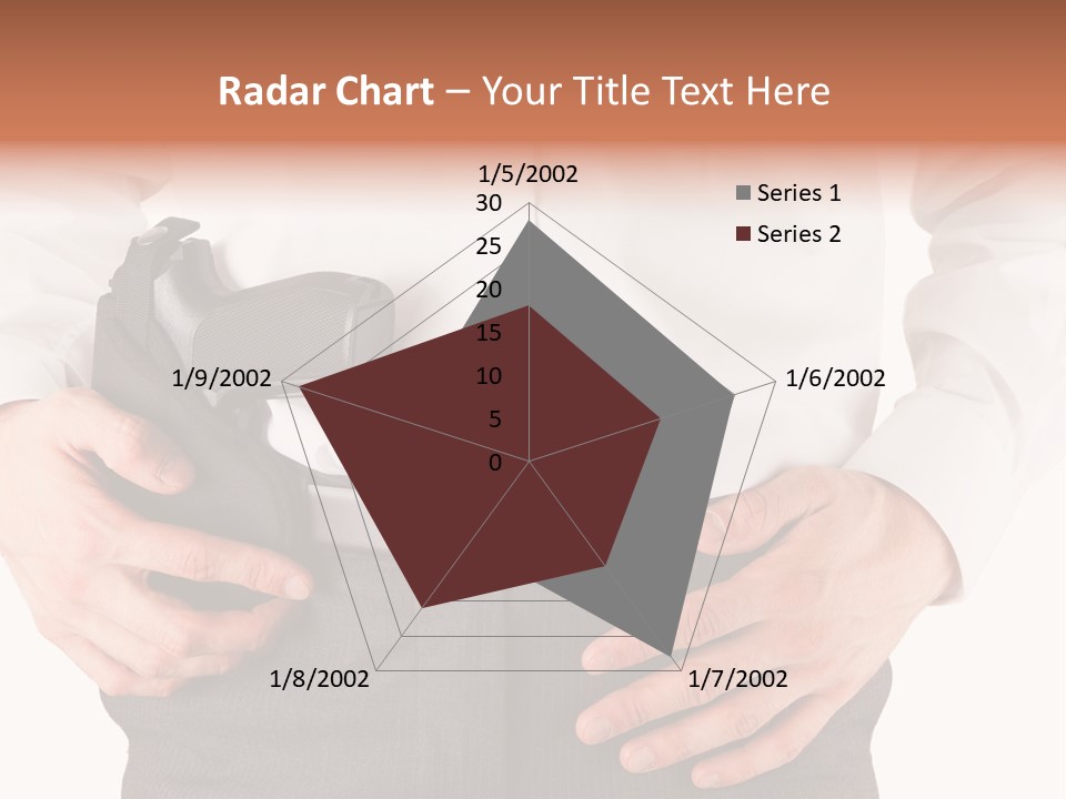 Mother Woman Peaceful PowerPoint Template