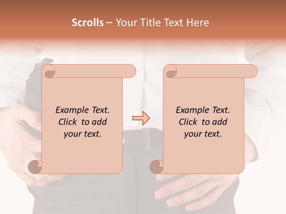 Mother Woman Peaceful PowerPoint Template