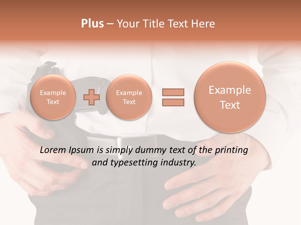 Mother Woman Peaceful PowerPoint Template