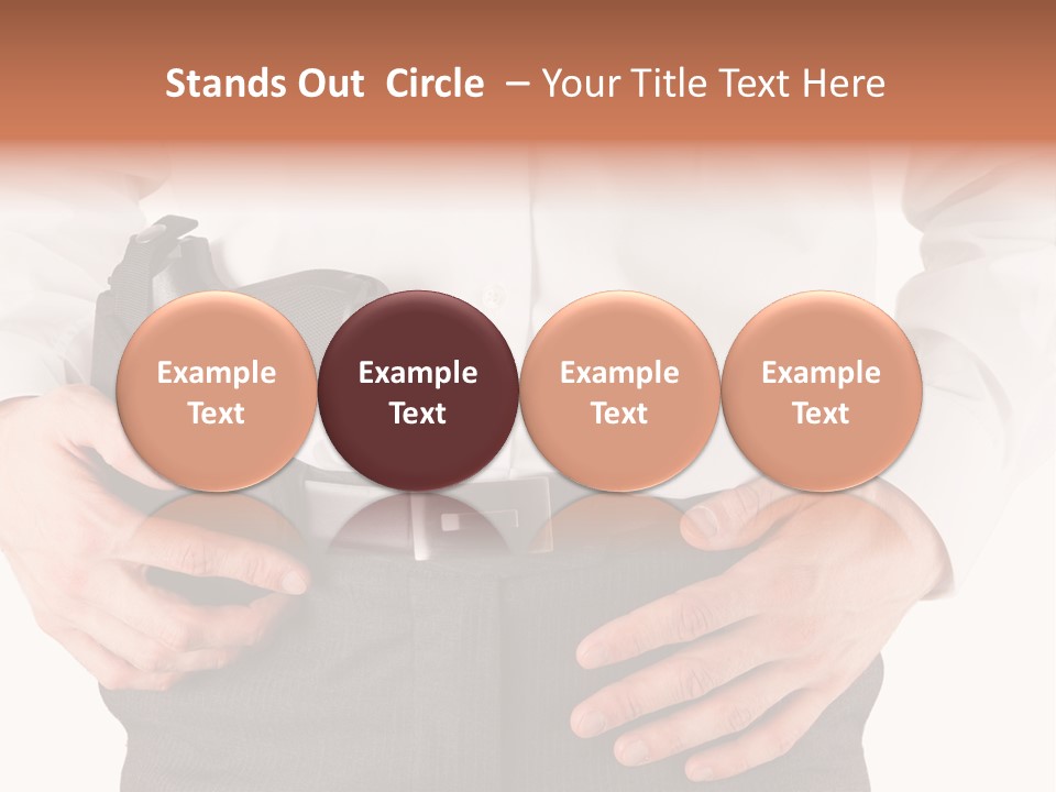 Mother Woman Peaceful PowerPoint Template