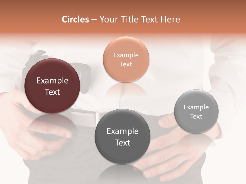 Mother Woman Peaceful PowerPoint Template