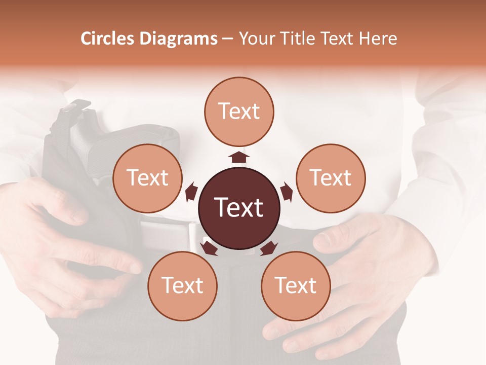 Mother Woman Peaceful PowerPoint Template