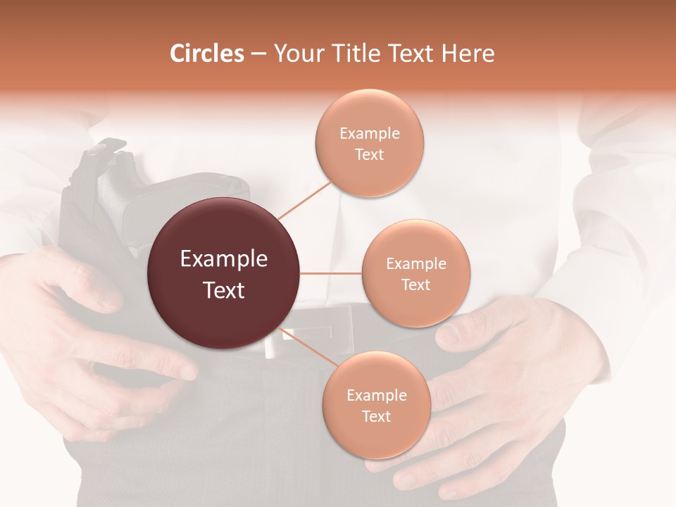 Mother Woman Peaceful PowerPoint Template