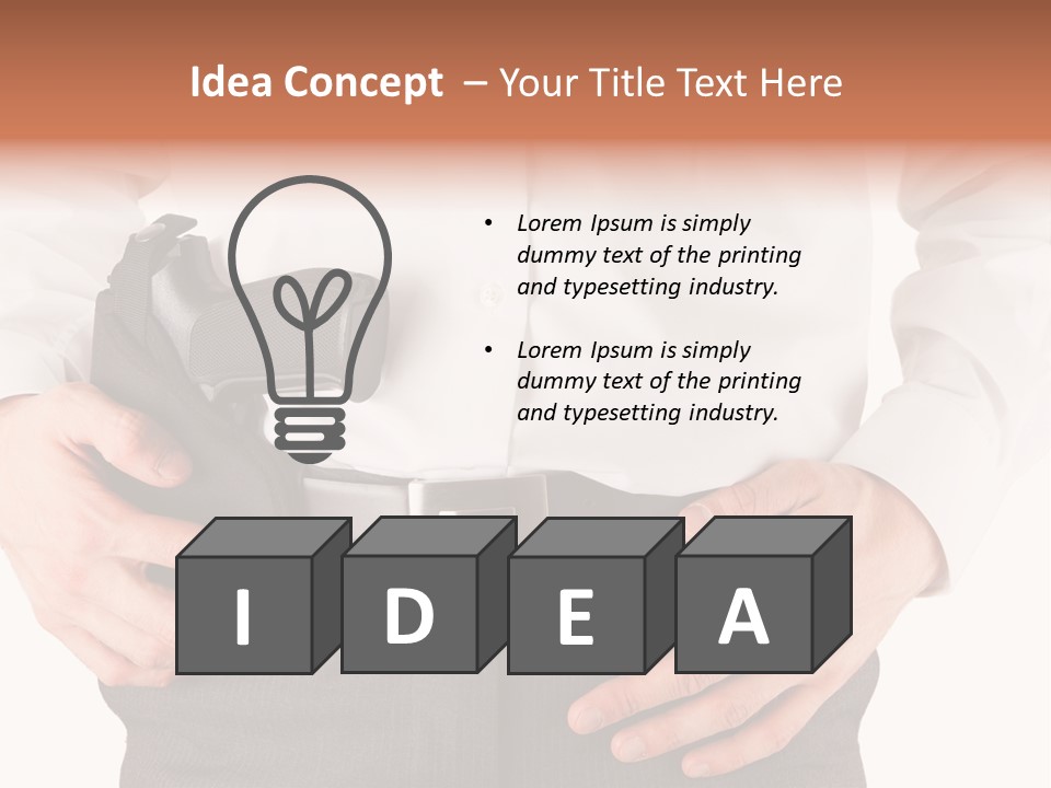 Mother Woman Peaceful PowerPoint Template