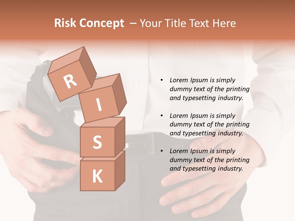 Mother Woman Peaceful PowerPoint Template