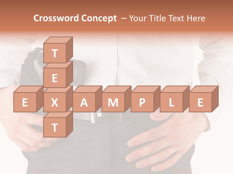 Mother Woman Peaceful PowerPoint Template