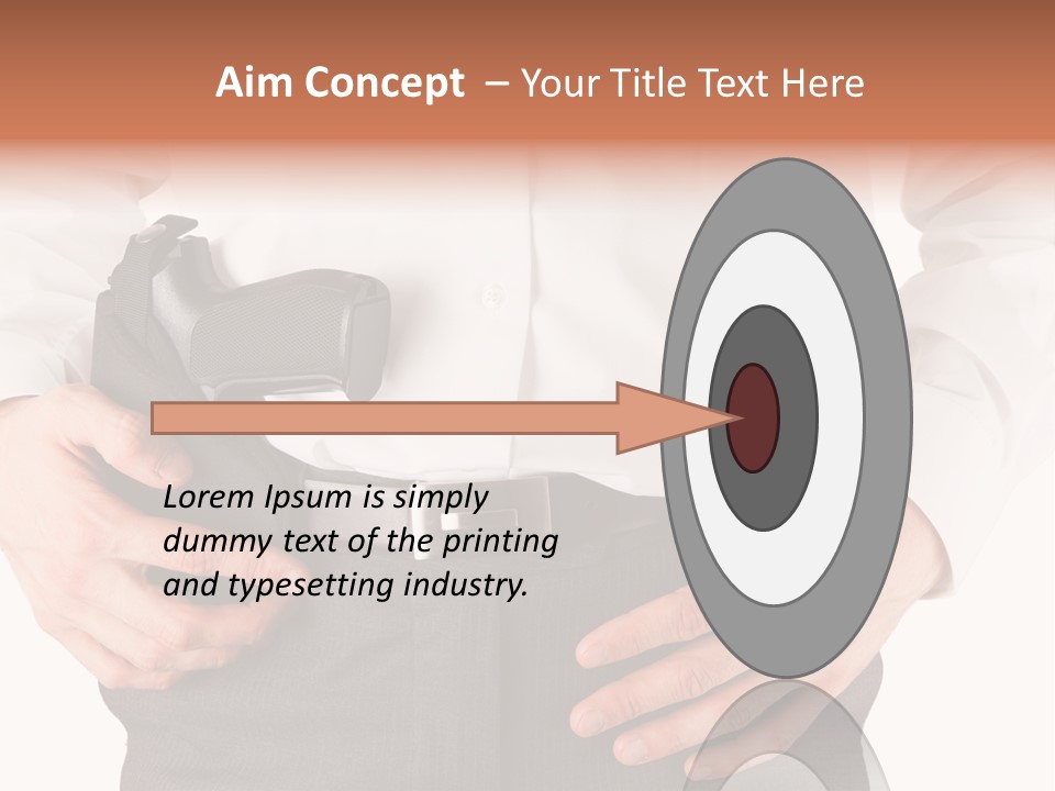 Mother Woman Peaceful PowerPoint Template