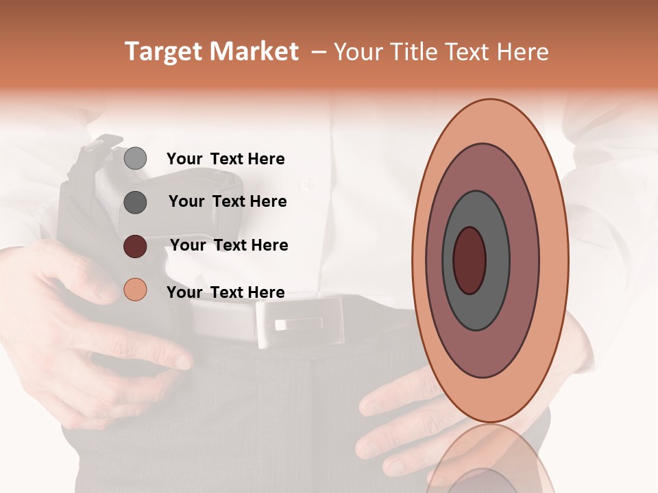 Mother Woman Peaceful PowerPoint Template