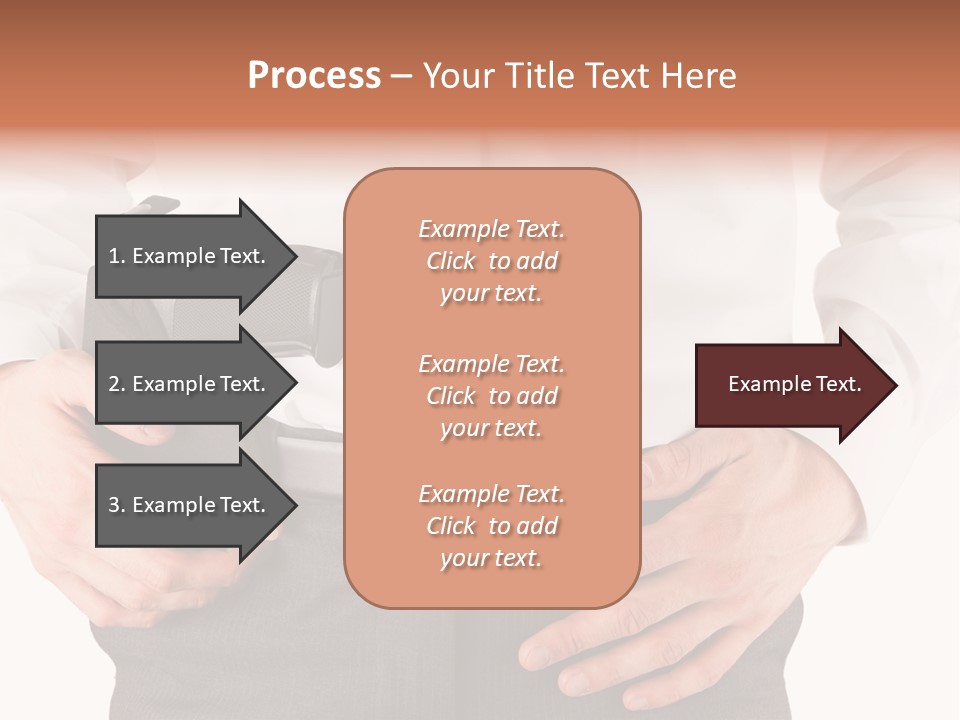 Mother Woman Peaceful PowerPoint Template