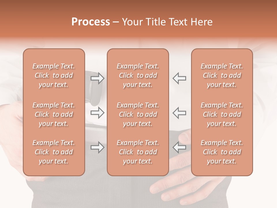 Mother Woman Peaceful PowerPoint Template