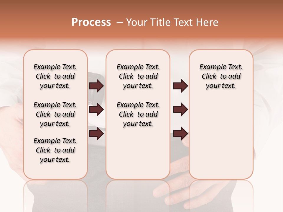 Mother Woman Peaceful PowerPoint Template