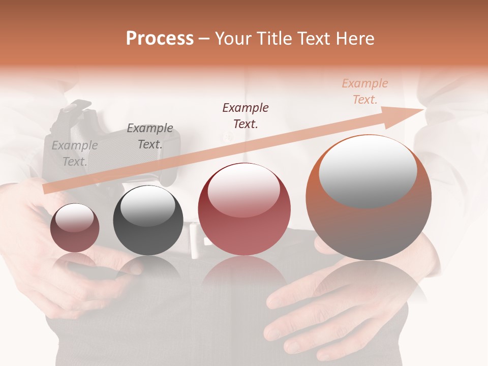 Mother Woman Peaceful PowerPoint Template