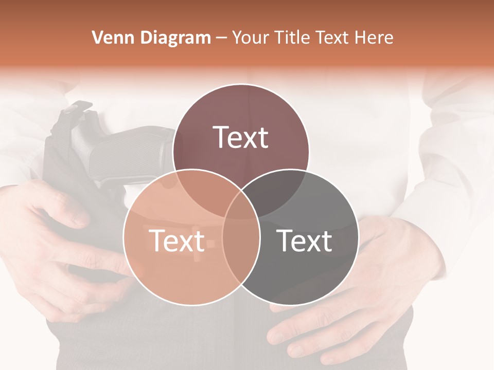 Mother Woman Peaceful PowerPoint Template