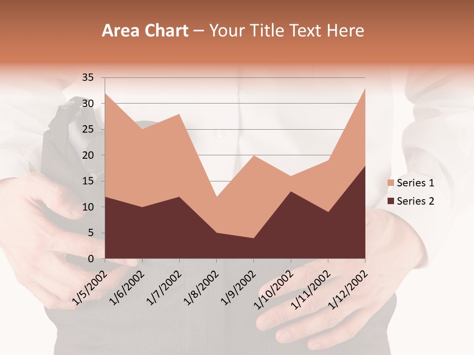 Mother Woman Peaceful PowerPoint Template